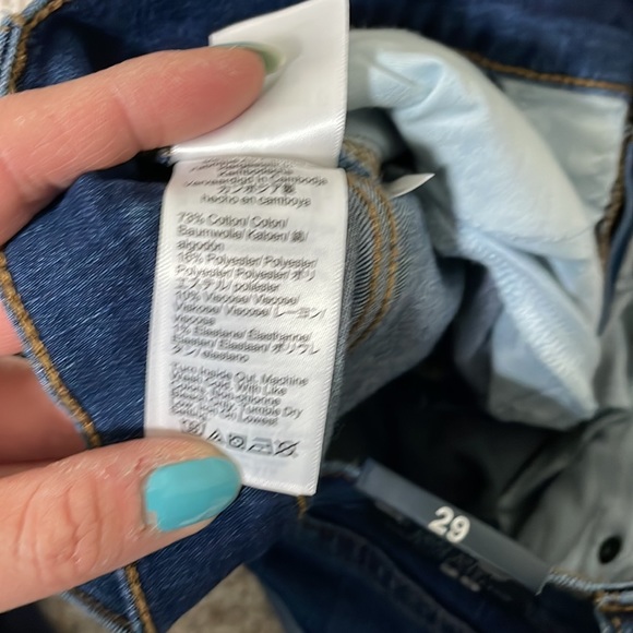 Brand New J Crew Factory Mod-Dise Skinny 👖(29) - Picture 5 of 7